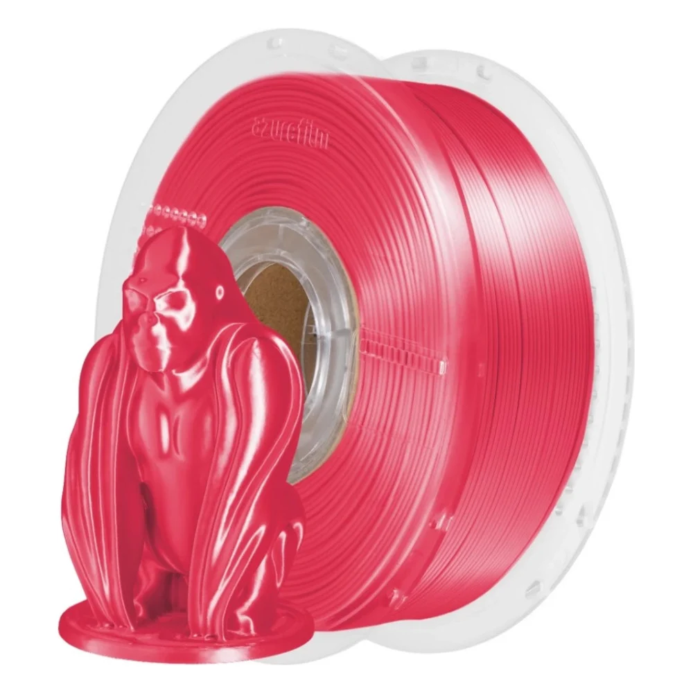 Пластик для 3D-принтера AzureFilm PLA SILK 1,75mm 1kg Rose (FL171-3017)