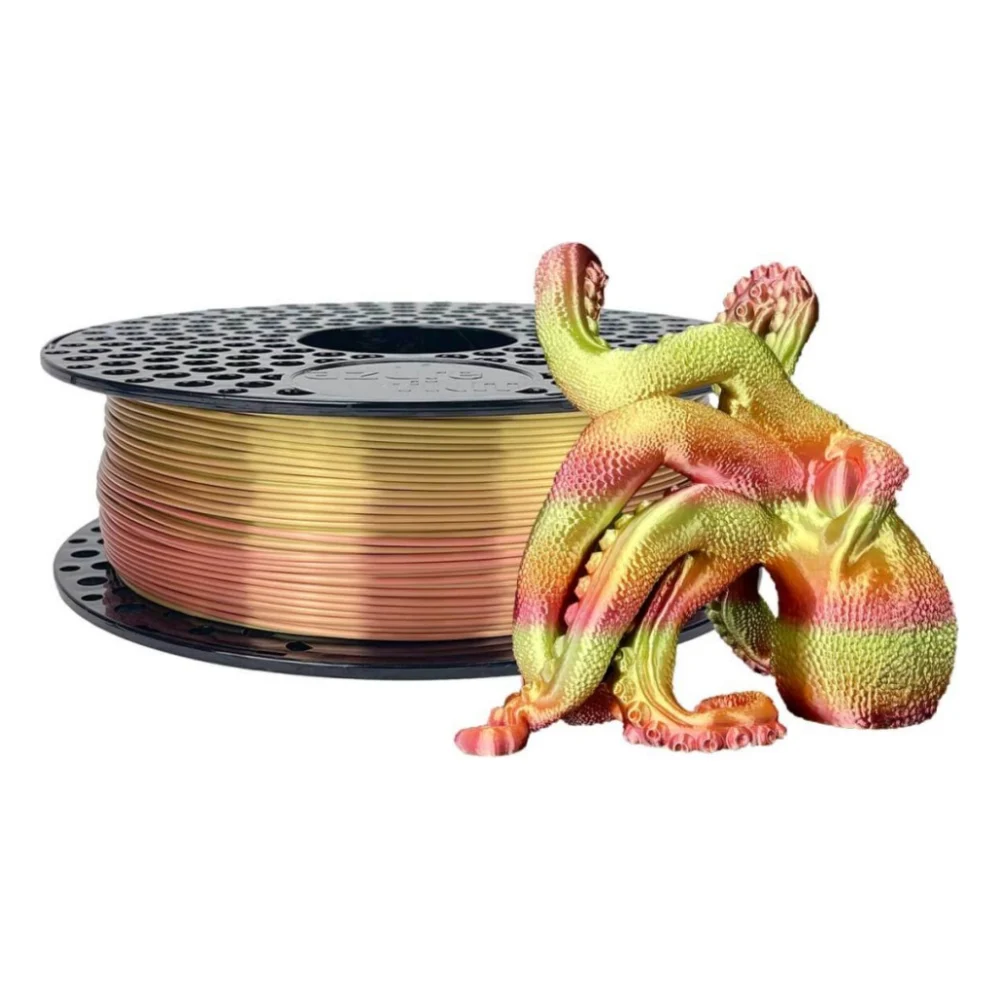 Пластик для 3D-принтера AzureFilm PLA SILK 1,75mm 1kg Rainbow Harmony (FL171-1644)