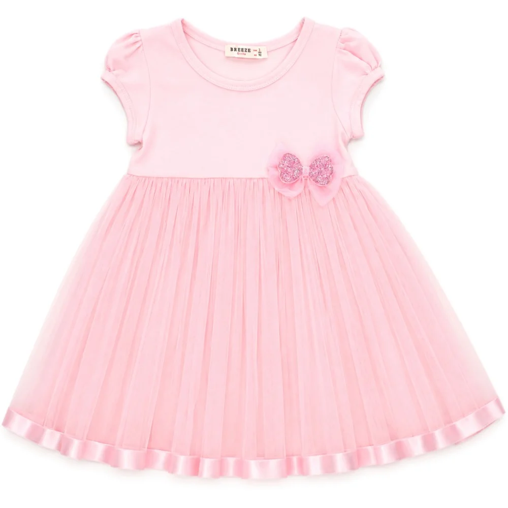 Плаття дитяче Breeze святкове (21808-116G-pink)
