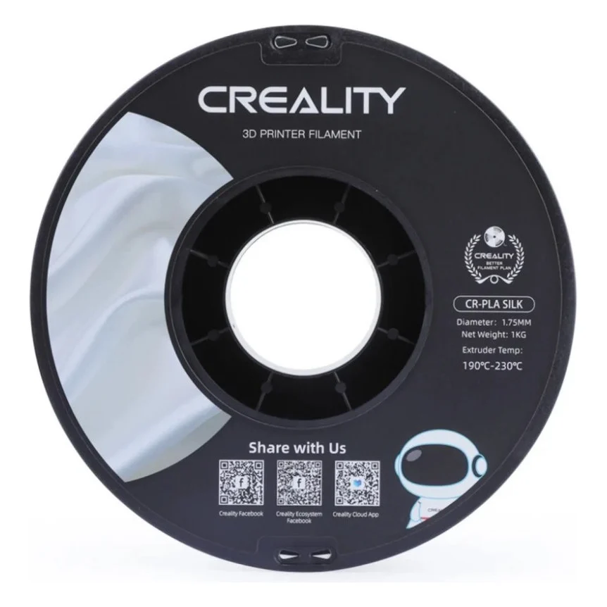 Пластик для 3D-принтера Creality PLA silky shine 1кг, 1.75мм, red copper (3301120002) — фото 3