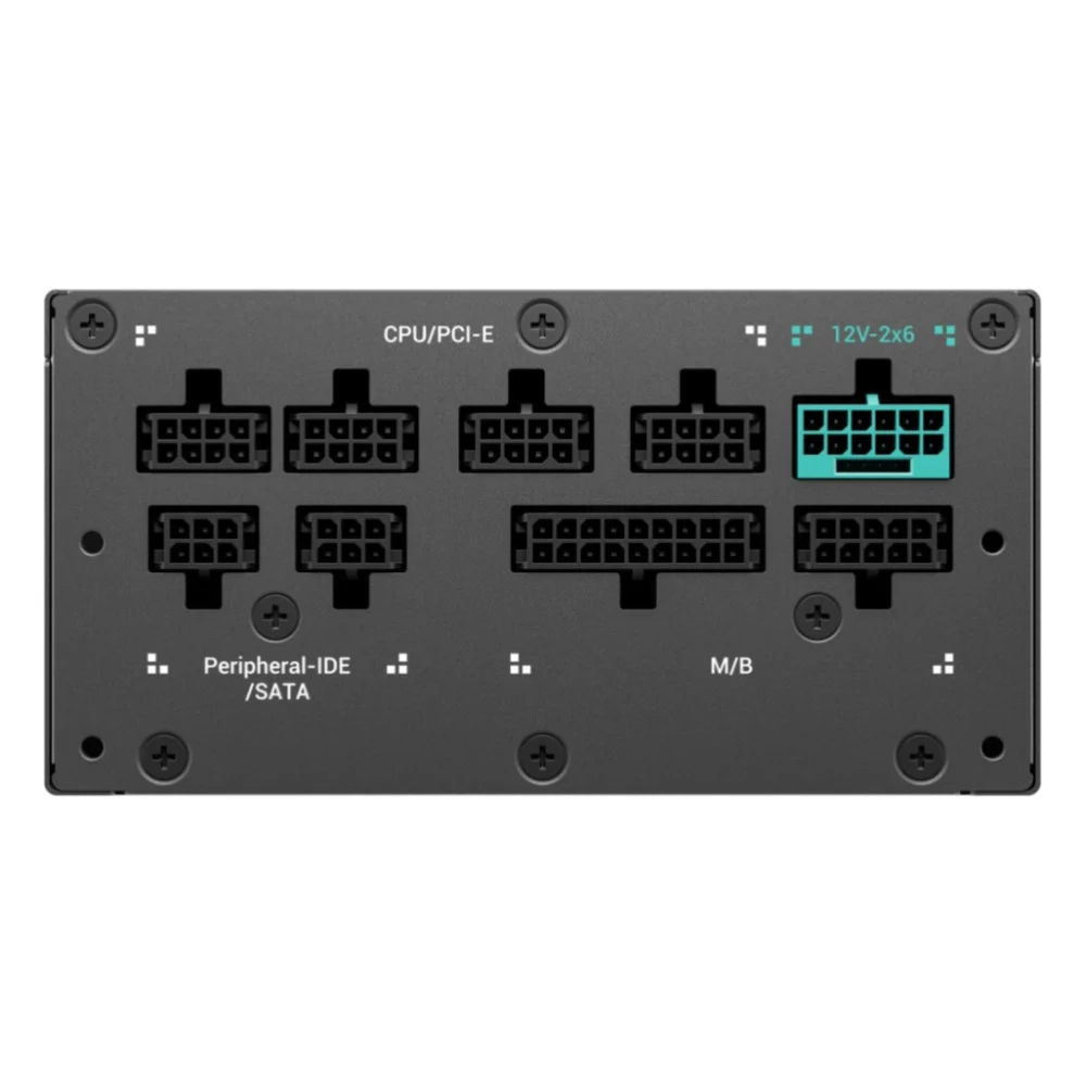 Блок живлення Deepcool 850W GamerStorm PS850P (R-PS850P-FE0B-JGEU) — фото 4