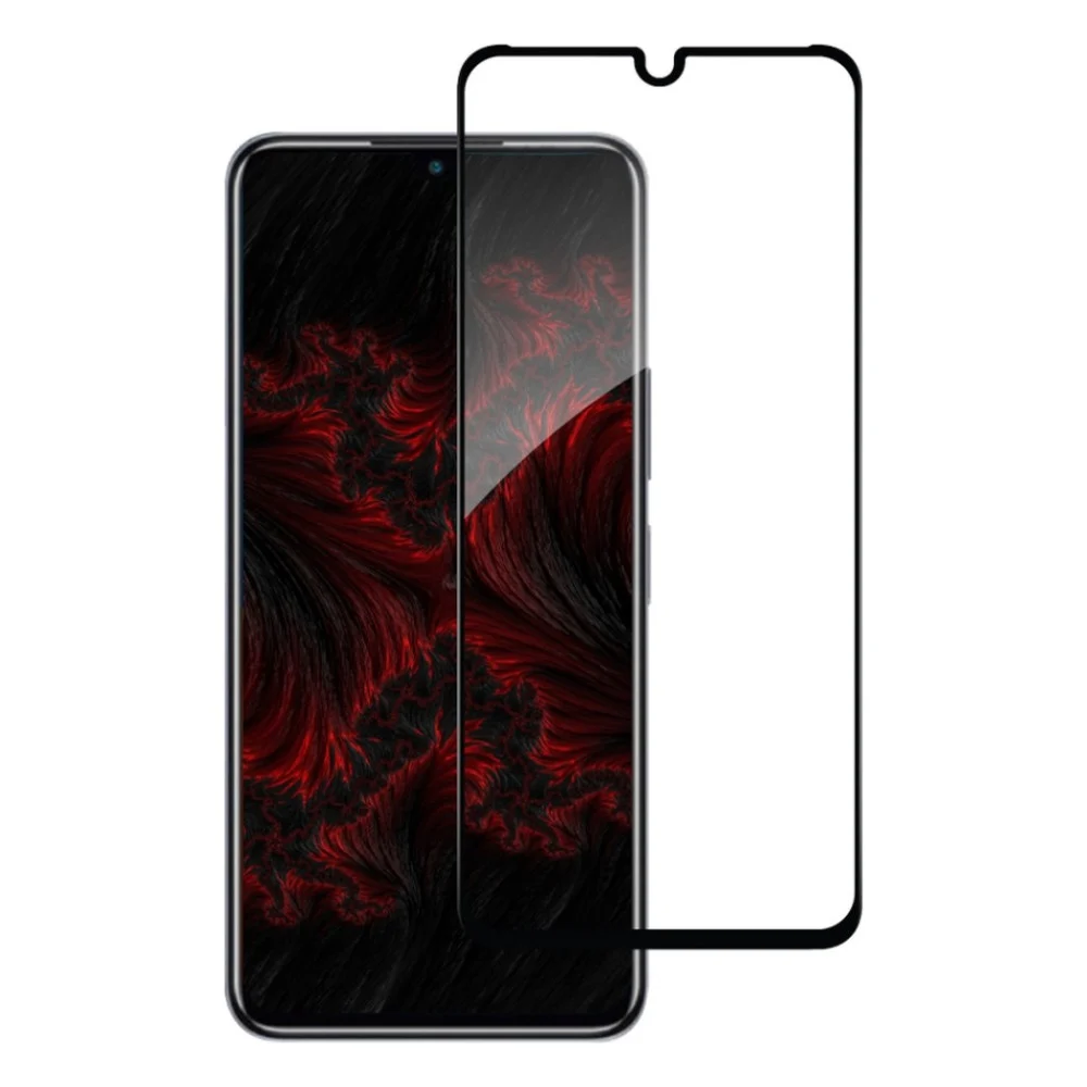 Скло захисне Intaleo Full Glue Infinix Note 12 Pro Black (1283126546648)