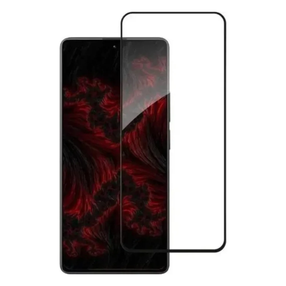 Скло захисне Intaleo Full Glue Xiaomi Poco M4 Pro 5G Black (1283126518980)