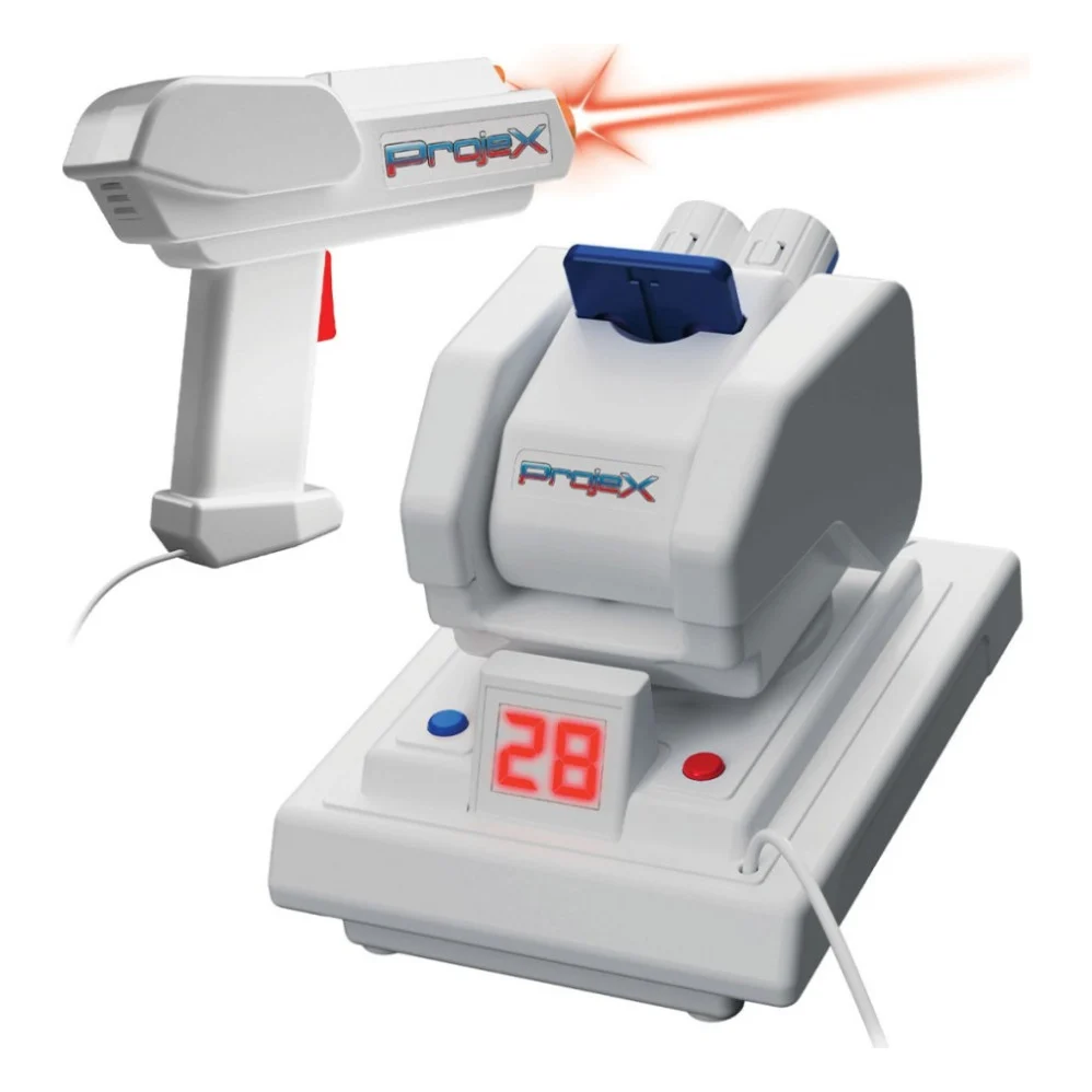Іграшкова зброя Laser X набір для лазерних боїв – Проектор ProjeX One (52726)