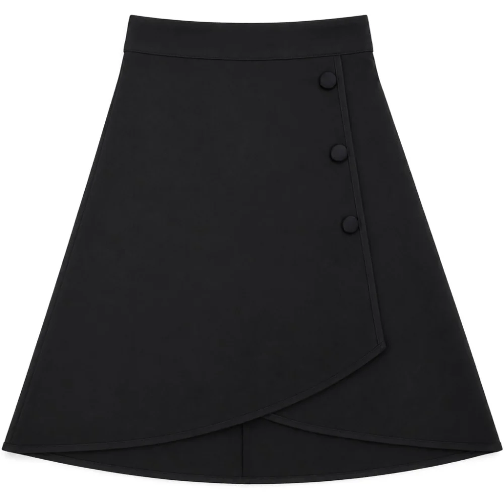 Спідниця дитяча Lucky Life шкільна (12001-176G-black)