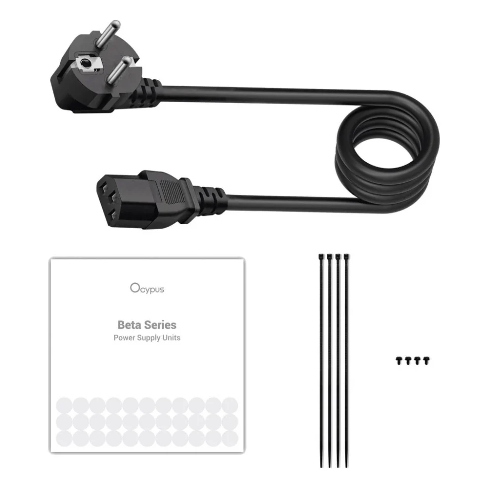 Блок живлення OCYPUS 500W BETA P500 (BETA-P500-N1HDBK024X-EU) — фото 8