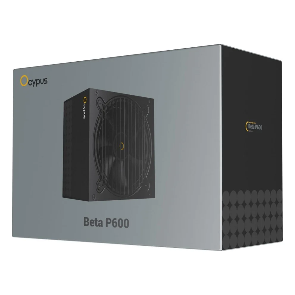 Блок живлення OCYPUS 600W BETA P600 (BETA-P600-N1HDBK024X-EU) — фото 7