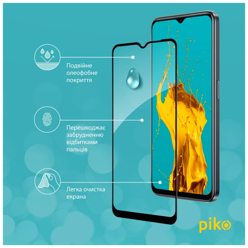 Скло захисне Piko Full Glue Realme 10 5G Black (1283126551550) — фото 5