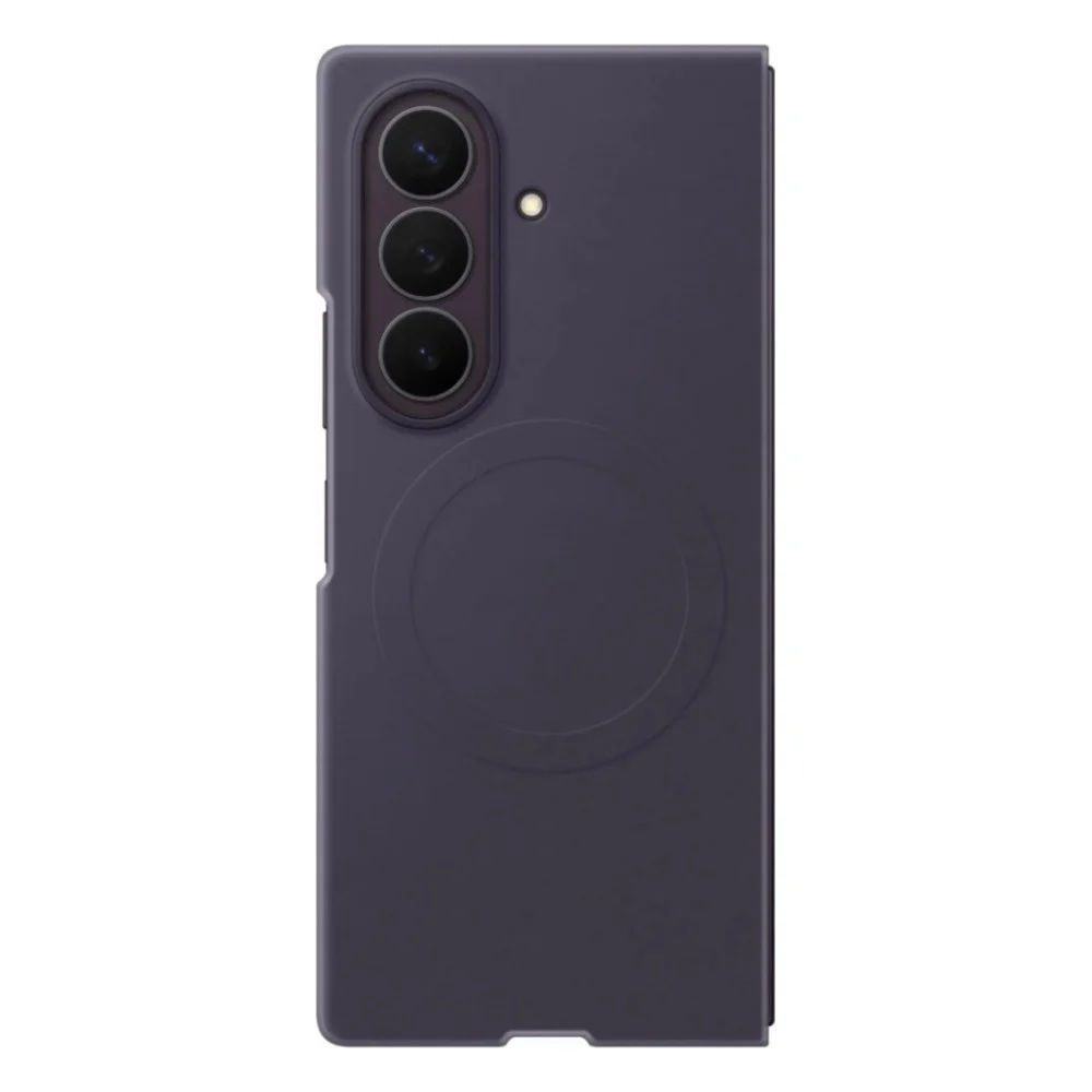 Чохол до мобільного телефона Samsung Silicone Magnet Fold 8 Ultra Purple (EF-EF976CVEGUA)