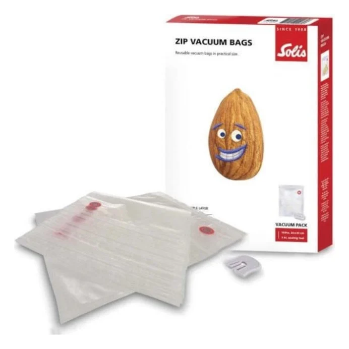 Пакети для вакуумування Solis Zip Vacuum bags 26 x 35 см
