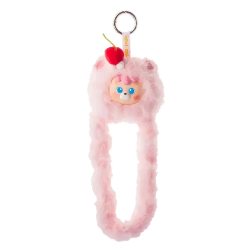 М'яка іграшка Tangle з кільцем diudiu baby Furry Bear Pechy Cream (HWTANGLE02D01-PD04)