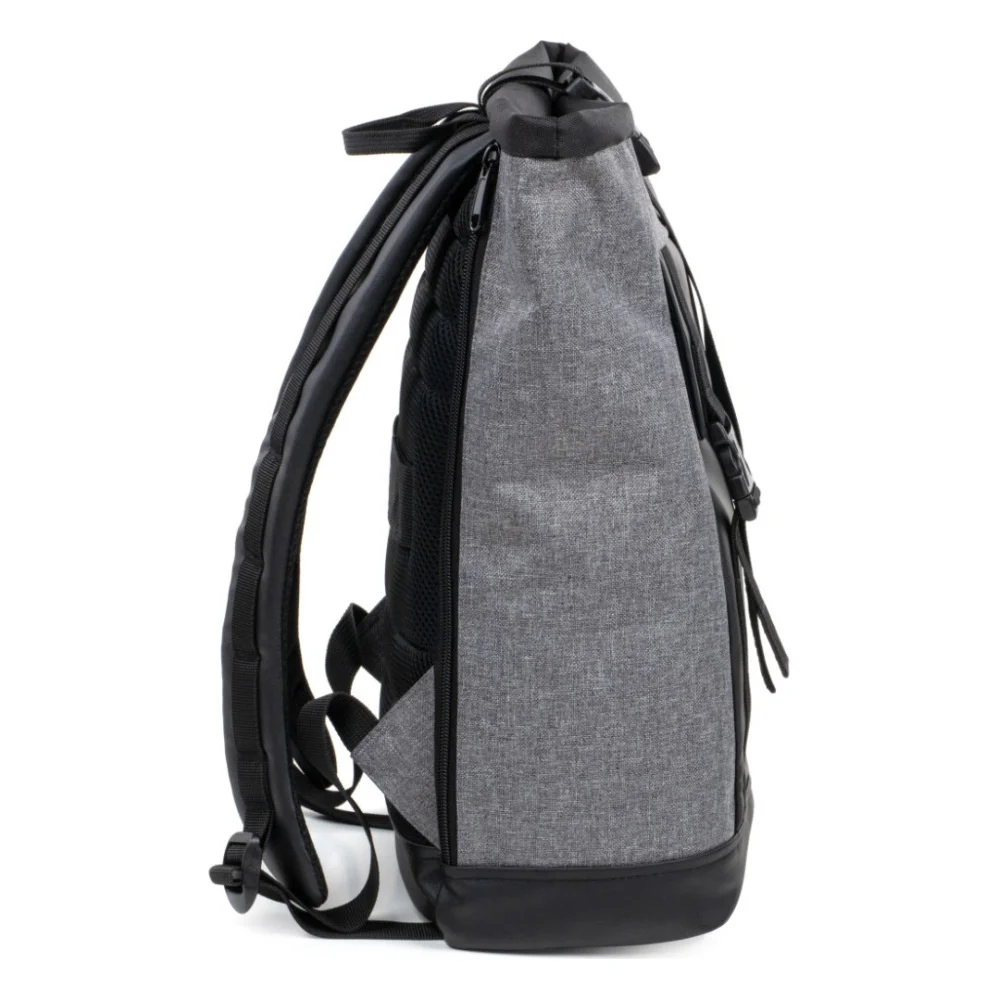 Рюкзак для ноутбука Vinga 15.6" NBP815 Roll Top (NBP815BK) — фото 3