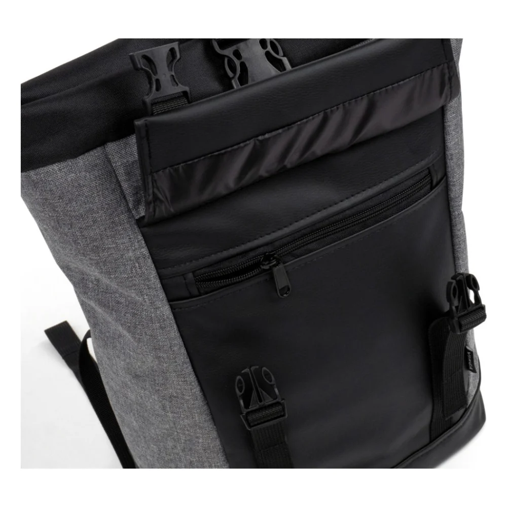 Рюкзак для ноутбука Vinga 15.6" NBP815 Roll Top (NBP815BK) — фото 5