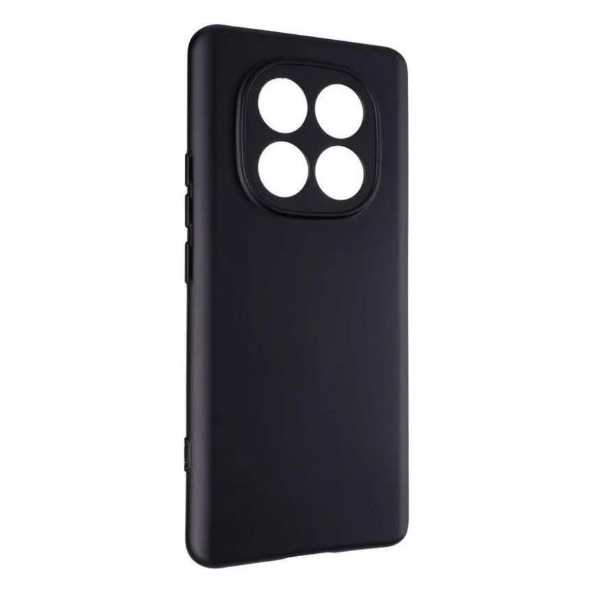 Чохол до мобільного телефона XoKo Silicone Xiaomi Redmi Note 15 4G EU/GL (164mm) / Poco M8 5G Black (XK-CS-XM-N15BK) — фото 2
