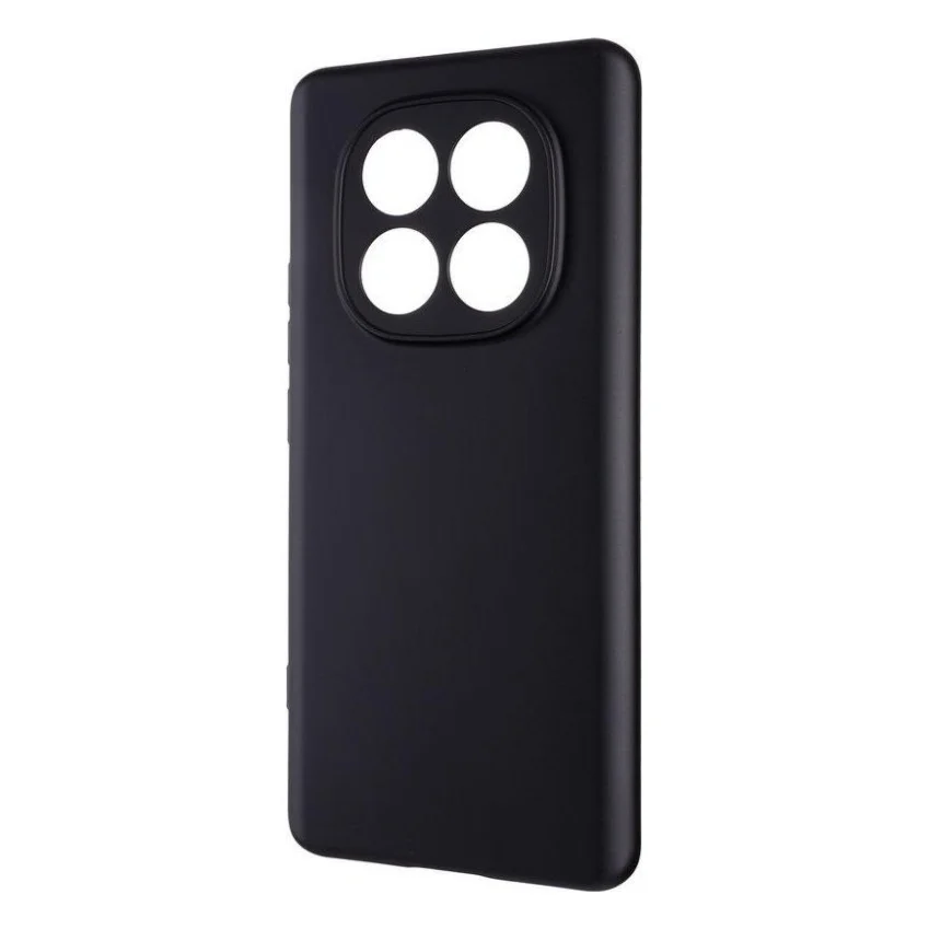 Чохол до мобільного телефона XoKo Silicone Xiaomi Redmi Note 15 4G EU/GL (164mm) / Poco M8 5G Black (XK-CS-XM-N15BK) — фото 3