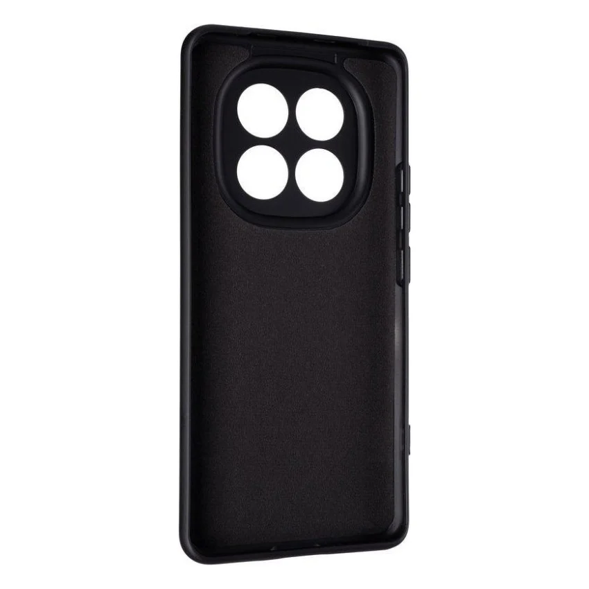 Чохол до мобільного телефона XoKo Silicone Xiaomi Redmi Note 15 4G EU/GL (164mm) / Poco M8 5G Black (XK-CS-XM-N15BK) — фото 4