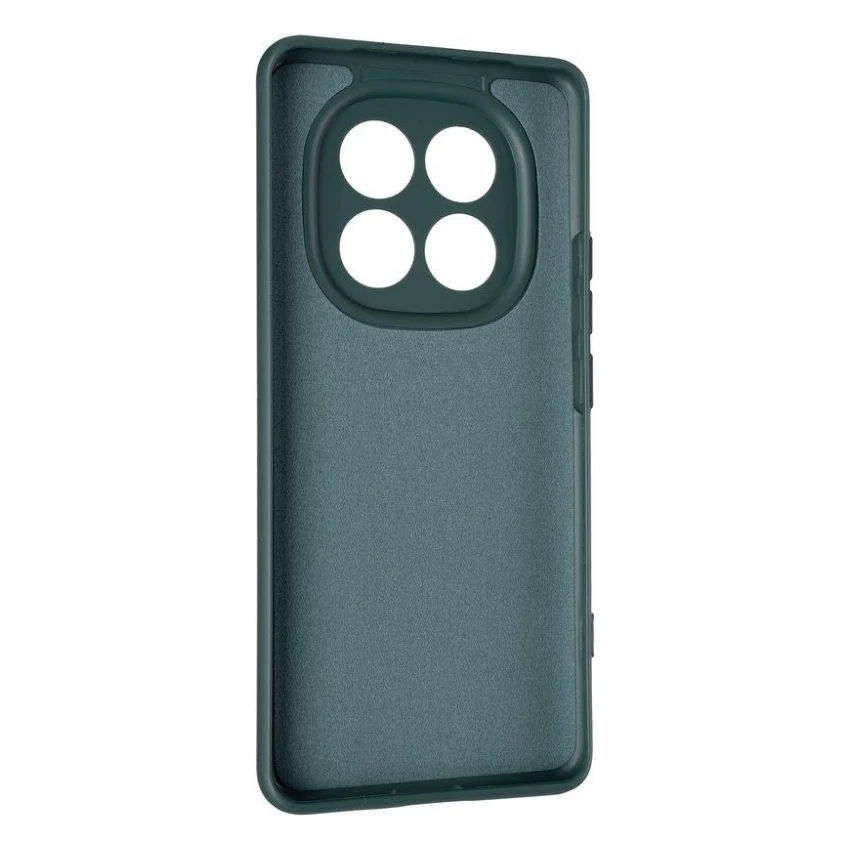 Чохол до мобільного телефона XoKo Silicone Xiaomi Redmi Note 15 4G EU/GL (164mm) / Poco M8 5G Dark Green (XK-CS-XM-N15GRN) — фото 4