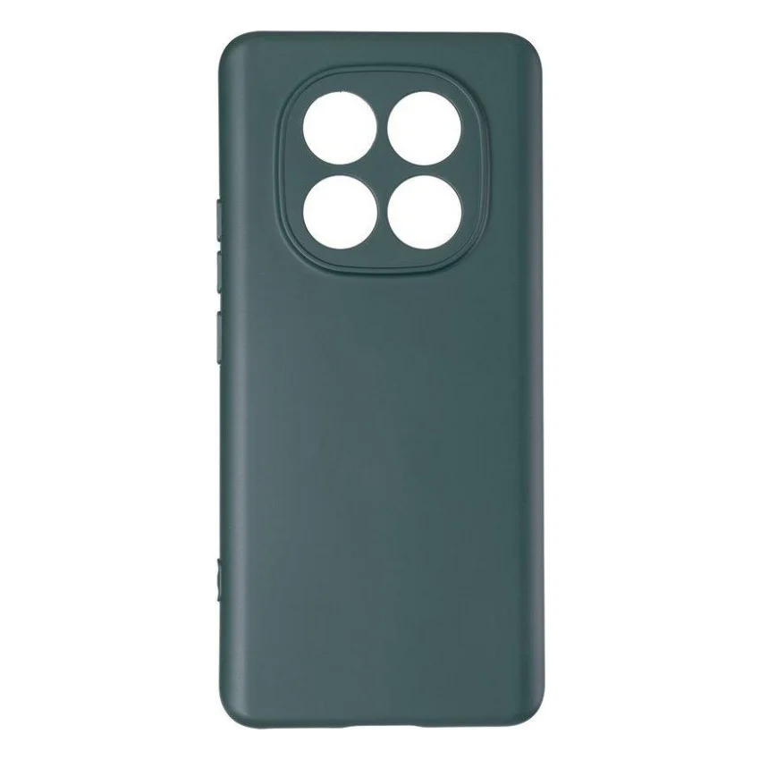 Чохол до мобільного телефона XoKo Silicone Xiaomi Redmi Note 15 Pro 4G EU/GL (163mm) Dark Green (XK-CS-XM-N15ProGRN)