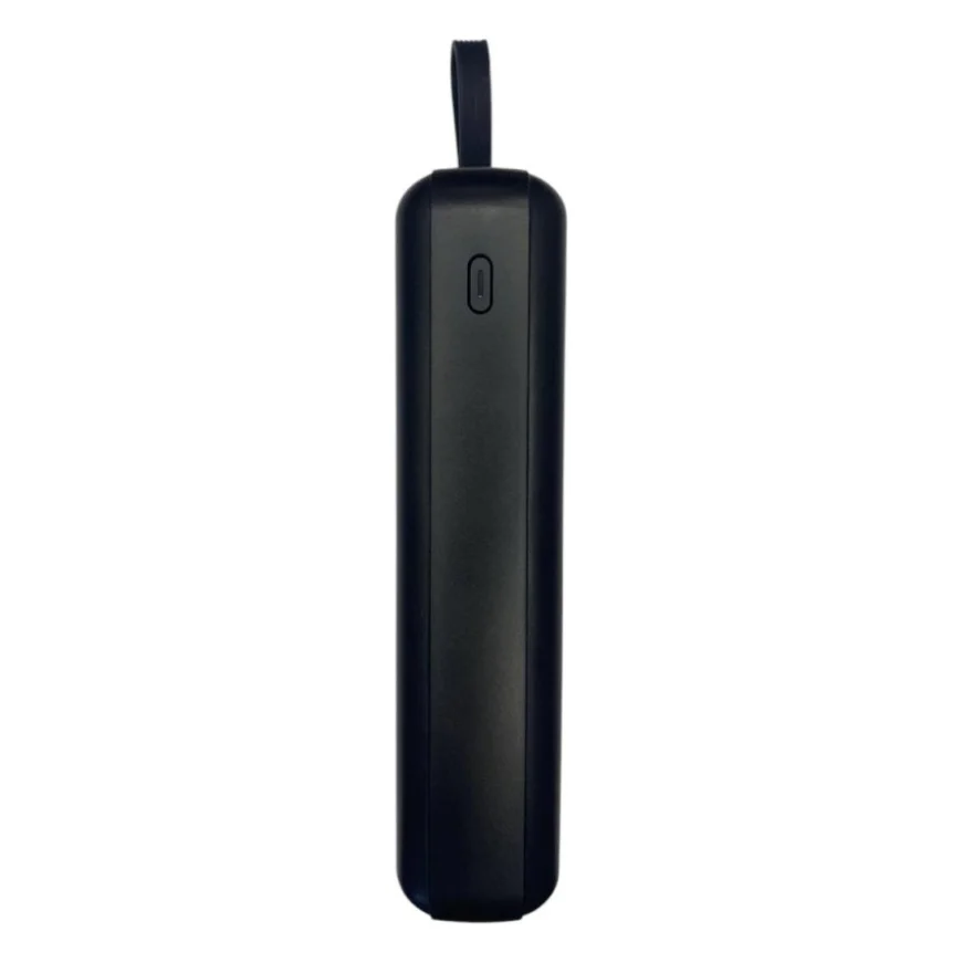 Батарея універсальна XoKo 20000mAh, 10W, LED flashlight, black (WK-R37) — фото 6