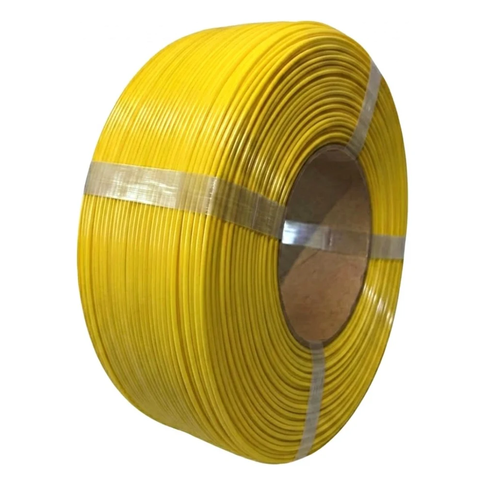 Пластик для 3D-принтера Тірапласт PLA Refill 1.75 мм 1,0 кг yellow (25363/25357)
