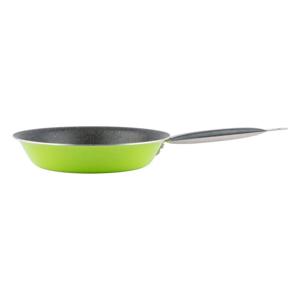 Сковорода Pepper Green Flower 22x4,8 cм +підставка (PR-2105-22)