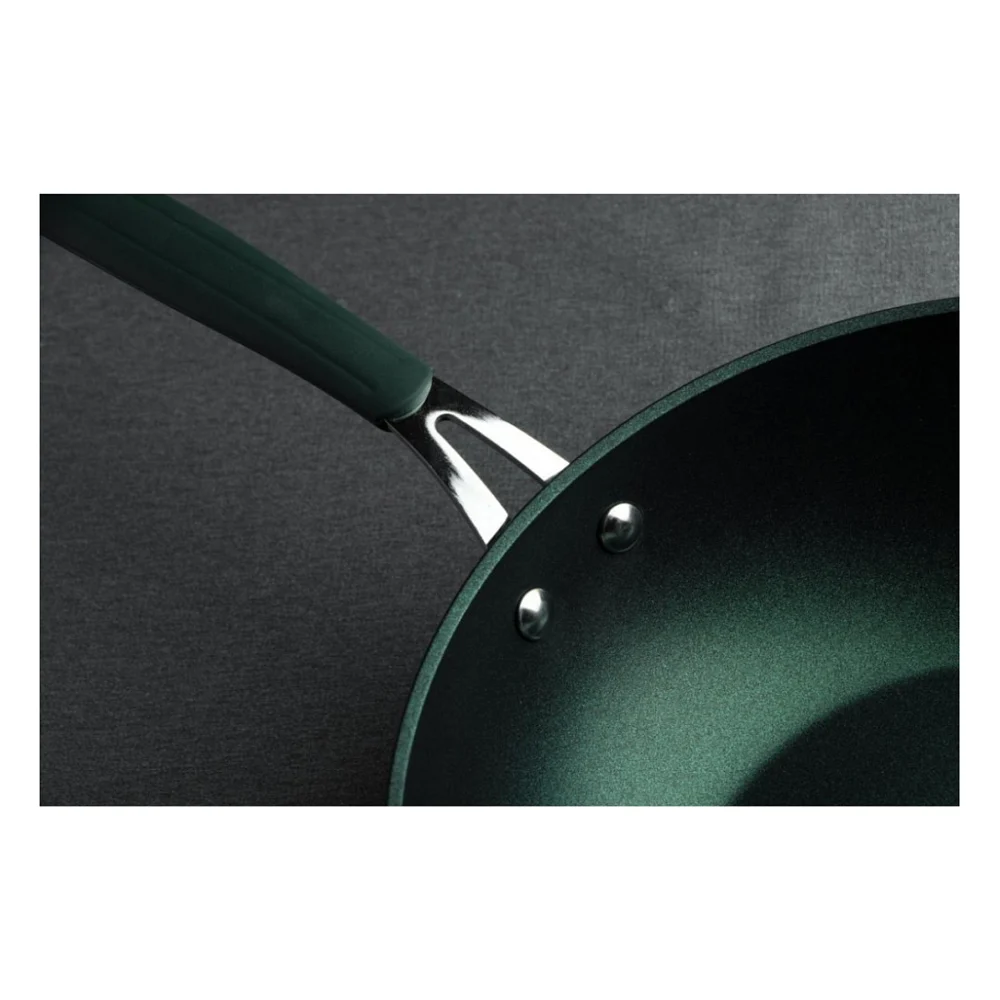 Сковорода Pepper Emerald Titanium Pro Wok 30x9 см (PR-2108-30) — фото 2