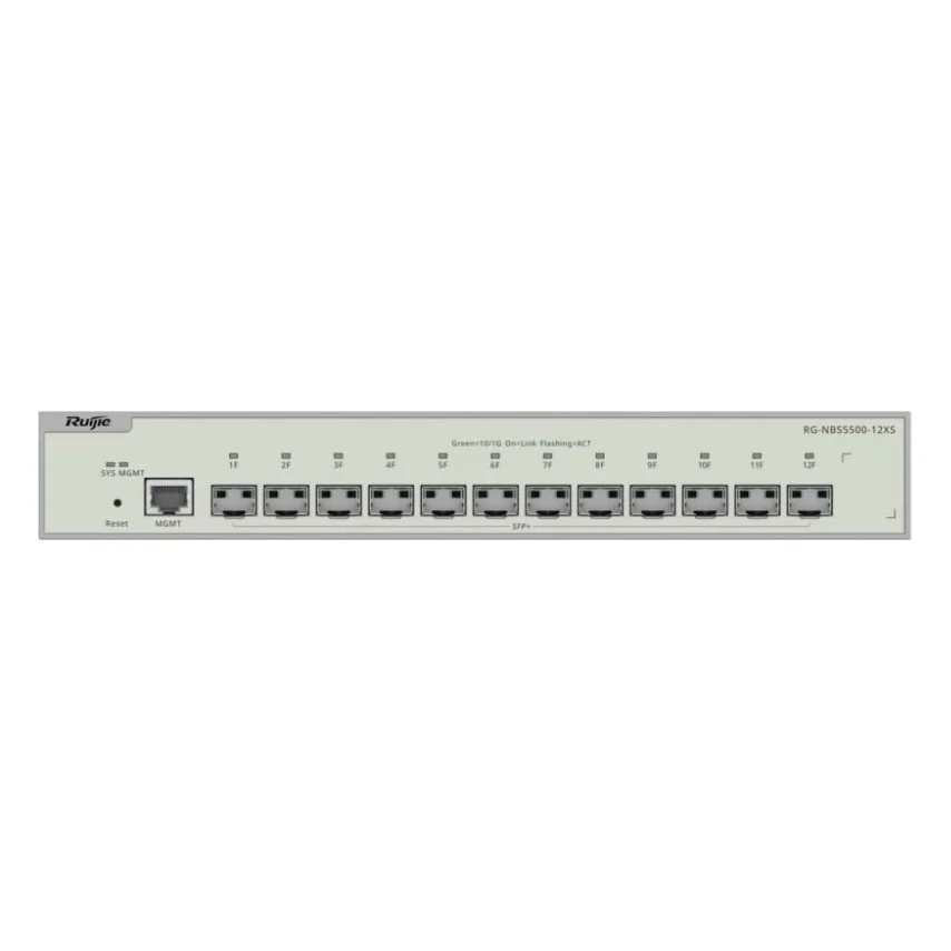 Комутатор мережевий Ruijie Networks RG-NBS5500-12XS