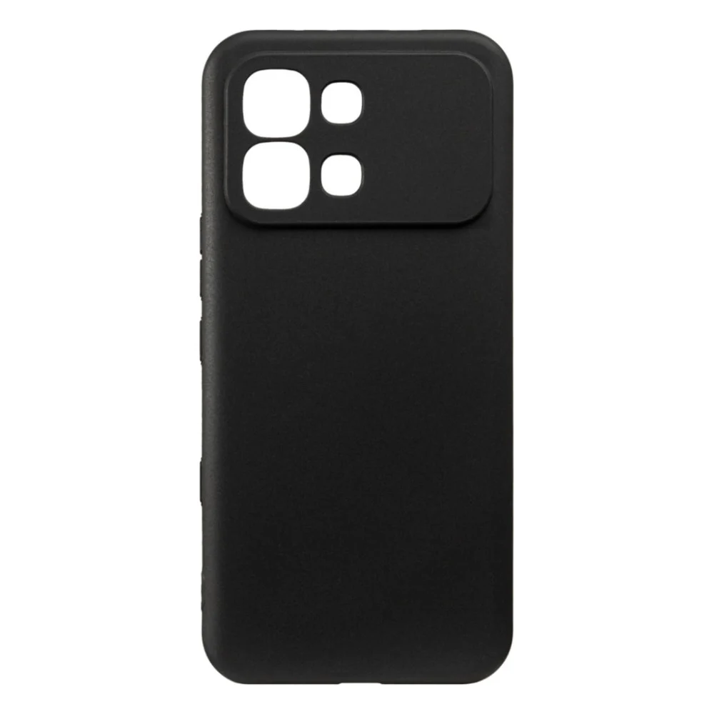 Чохол до мобільного телефона Armorstandart Matte Slim Fit Infinix Note Edge 5G Camera cover Black (ARM91860)