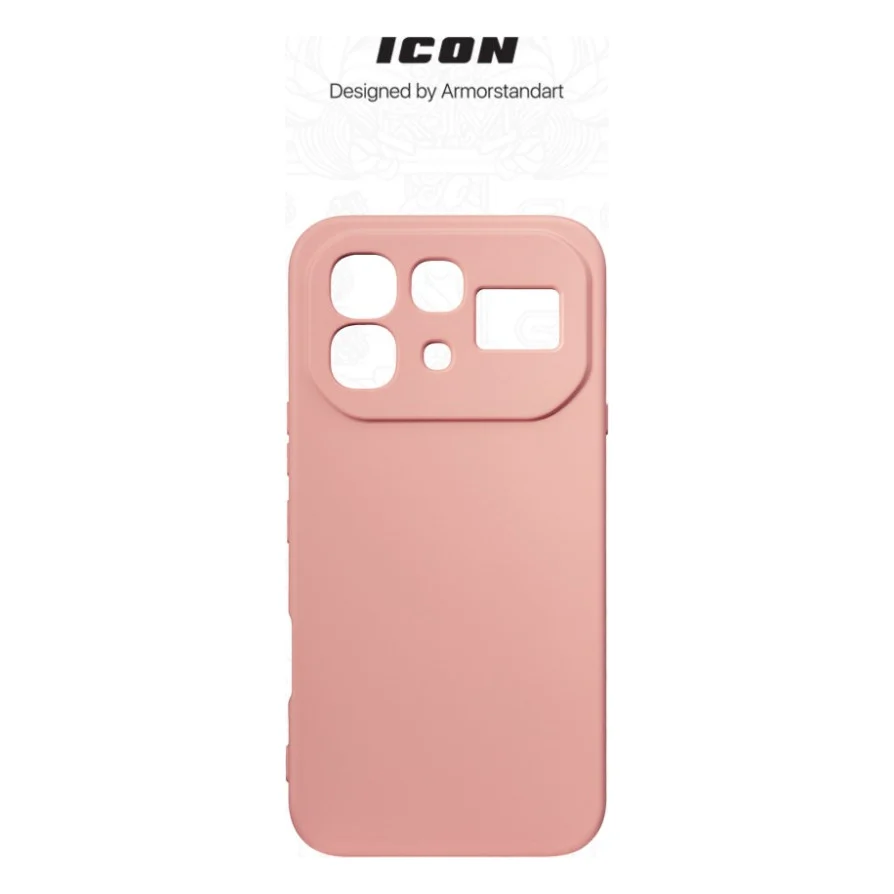 Чохол до мобільного телефона Armorstandart ICON Infinix Note 60 5G Camera Cover Pink (ARM91892) — фото 3