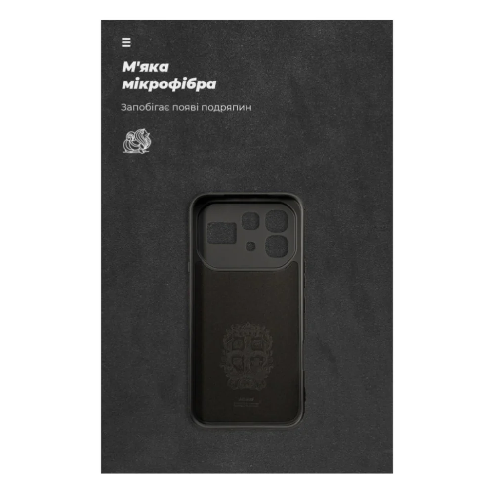 Чохол до мобільного телефона Armorstandart ICON Infinix Note 60 Pro 5G Camera Cover Black (ARM91854) — фото 4