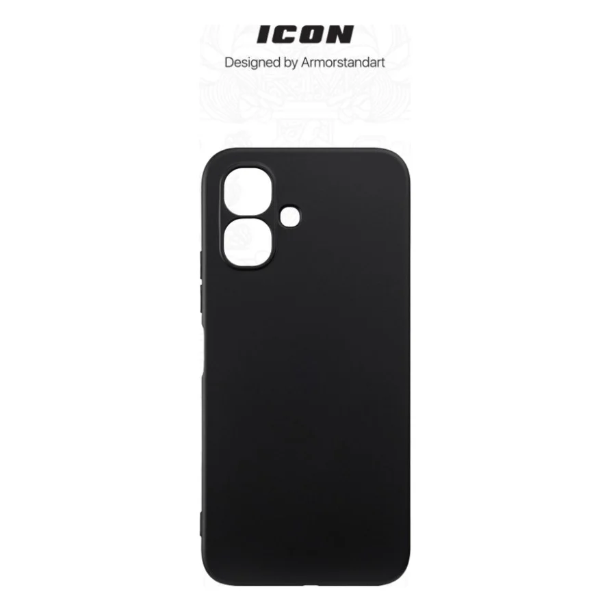 Чохол до мобільного телефона Armorstandart ICON Infinix Smart 20 4G Camera Cover Black (ARM90623) — фото 3