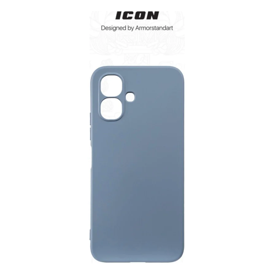Чохол до мобільного телефона Armorstandart ICON Infinix Smart 20 4G Camera Cover Winter Blue (ARM91386) — фото 3