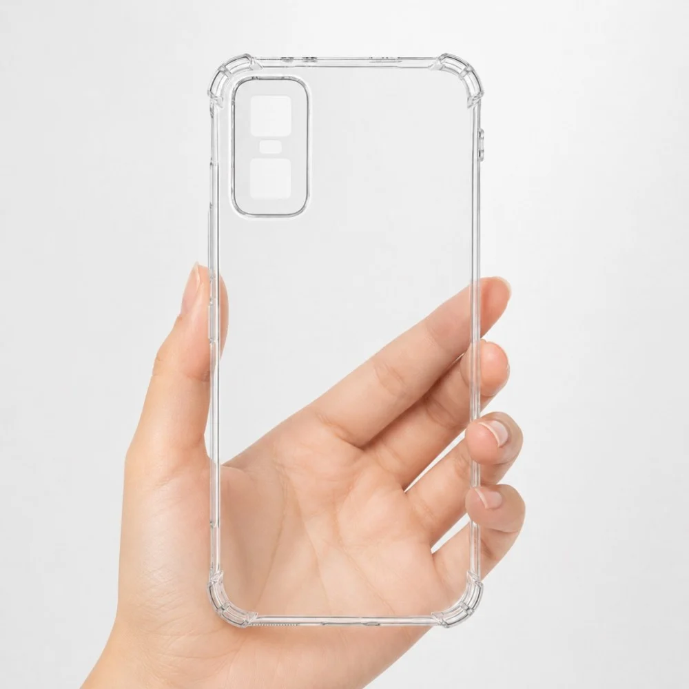 Чохол до мобільного телефона BeCover Anti-Shock Infinix GT 30 (X6876) Clear (716079) — фото 4