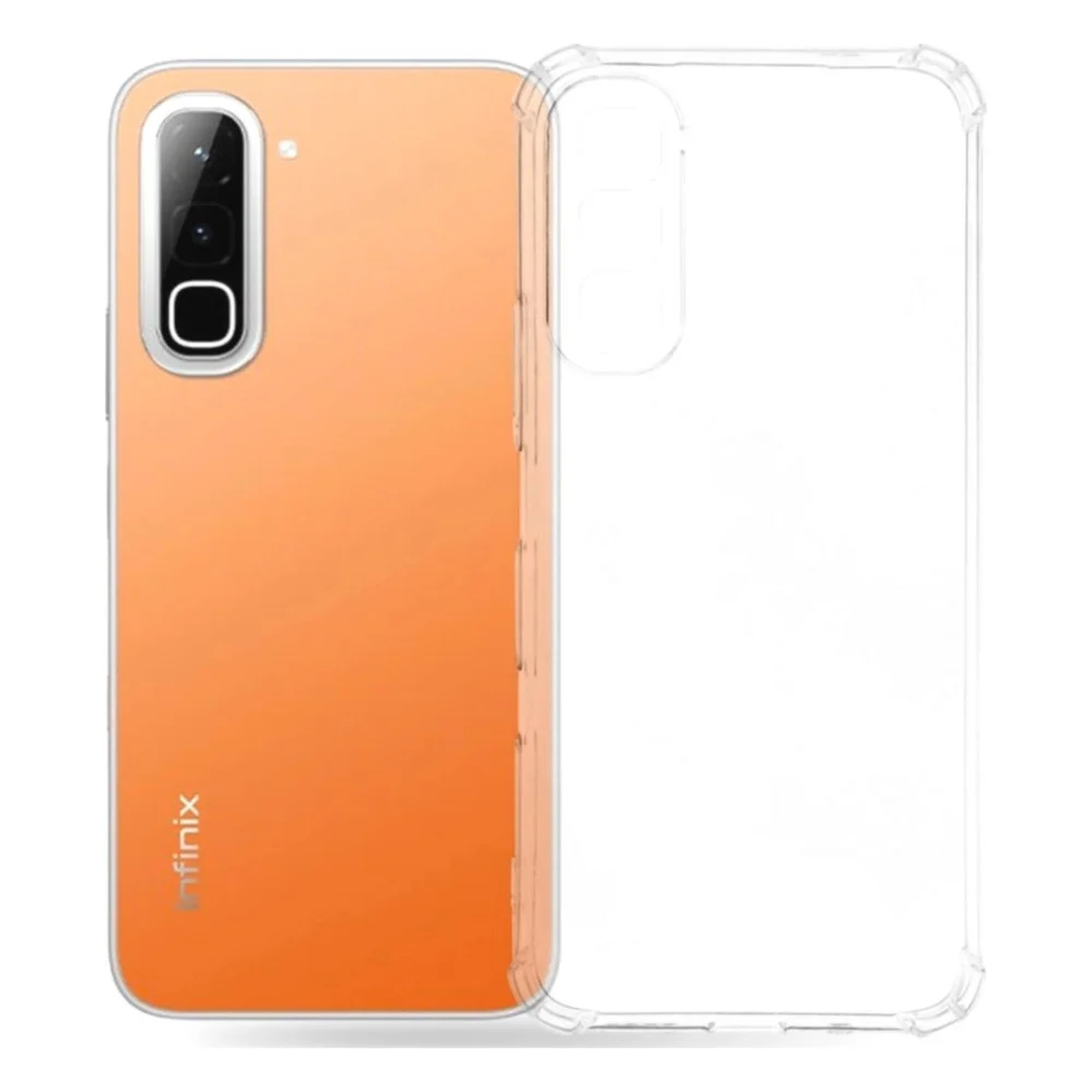 Чохол до мобільного телефона BeCover Anti-Shock Infinix Hot 70 (X6895B) Clear (716083)