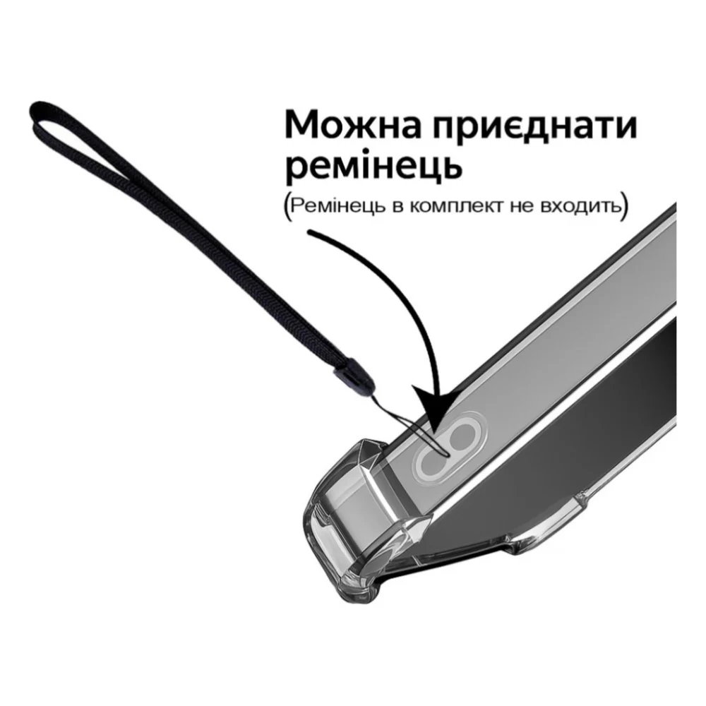 Чохол до мобільного телефона BeCover Anti-Shock Infinix Note 60 Pro (X6878) Clear (716082) — фото 4