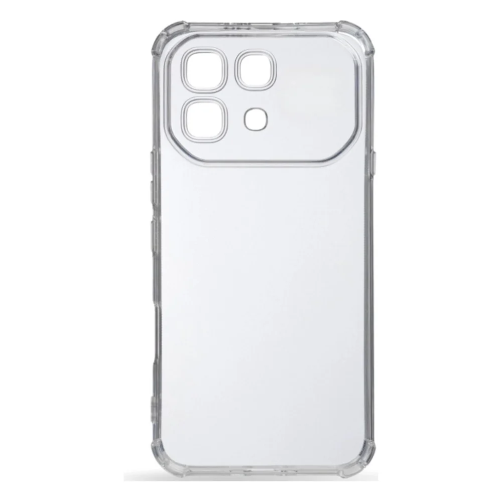 Чохол до мобільного телефона BeCover Anti-Shock Infinix Note 60 (X6879) Clear (716081)