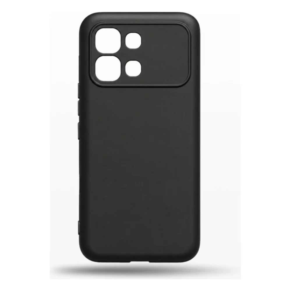 Чохол до мобільного телефона BeCover Silicone Infinix Note Edge (X6887) Black (716041)