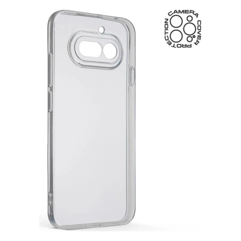 Чохол до мобільного телефона Armorstandart Air Nothing Phone (4a) Clear (ARM91230) — фото 2