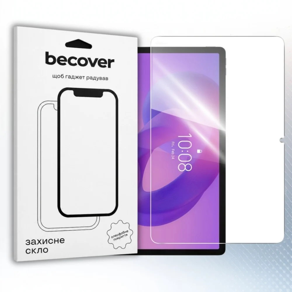 Скло захисне BeCover Lenovo Idea Tab Pro (2nd Gen) TB390FU 13.0" (715912) — фото 2