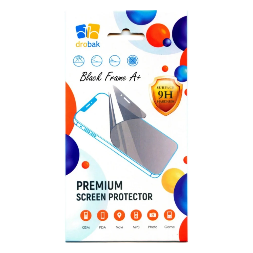 Скло захисне Drobak Samsung Galaxy A27 5G Black Frame A+ (181826)