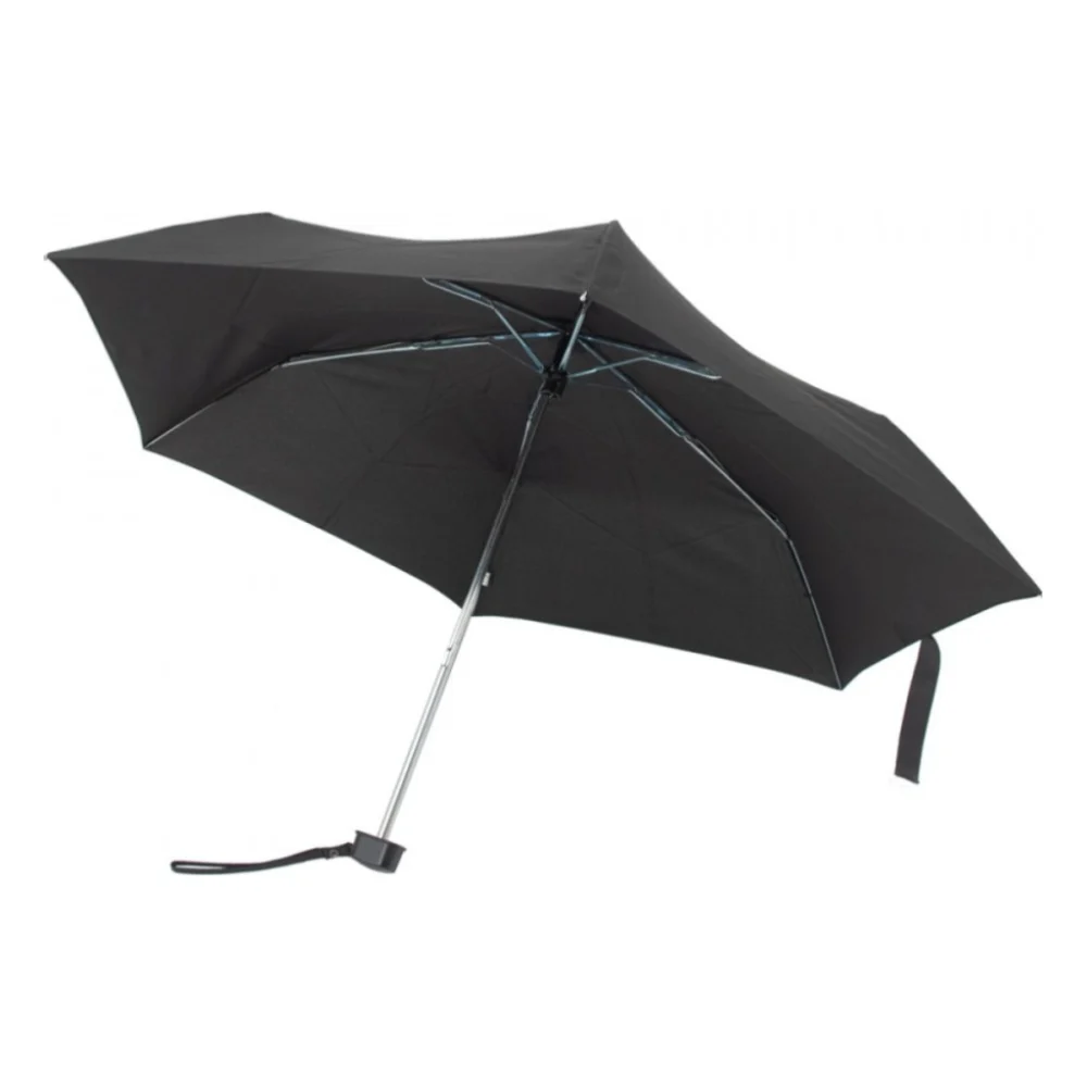 Парасоля Fulton Miniflat-1 L339 Black (L339-000076) — фото 7