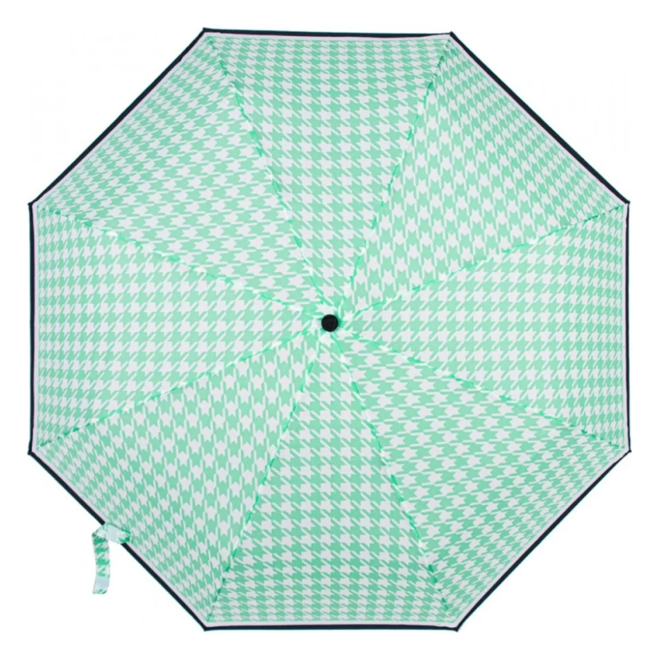 Парасоля Fulton L354-040898 Minilite-2 Minty Houndstooth (L354-040898) — фото 2