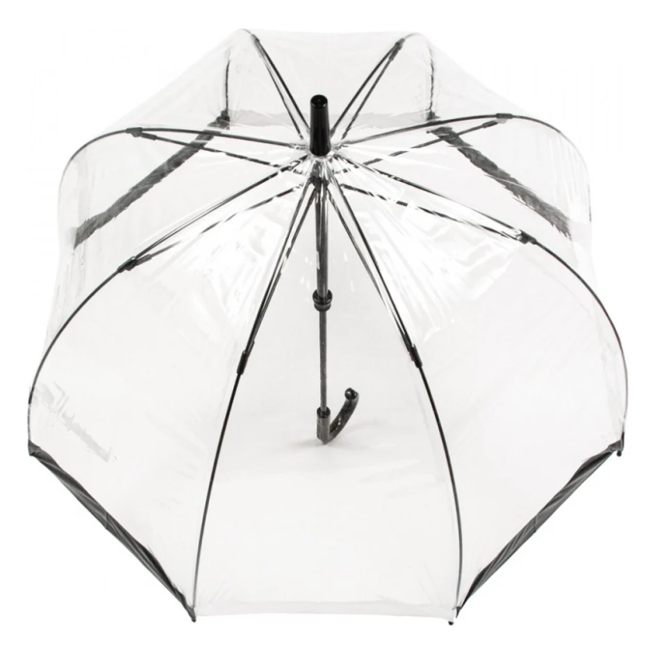 Парасоля Fulton Birdcage-1 L041 Black White (L041-015865) — фото 4