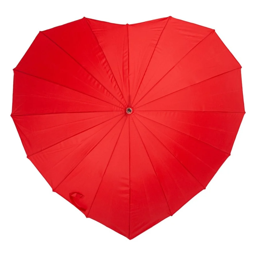 Парасоля Fulton Heart Walker-1 UV L909 Red (L909-039618)