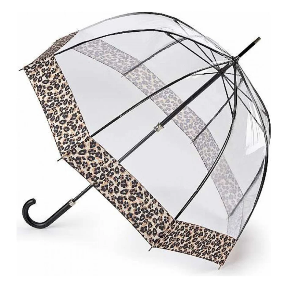Парасоля Fulton L866 Birdcage-2 Luxe Natural Leopard (L866-037775)
