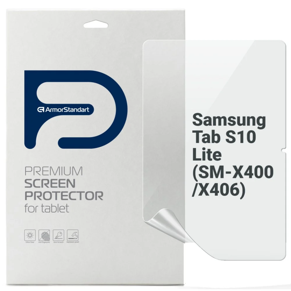 Плівка захисна Armorstandart hydrogel Anti-Blue Samsung Tab S10 Lite (SM-X400/X406) (ARM88552)