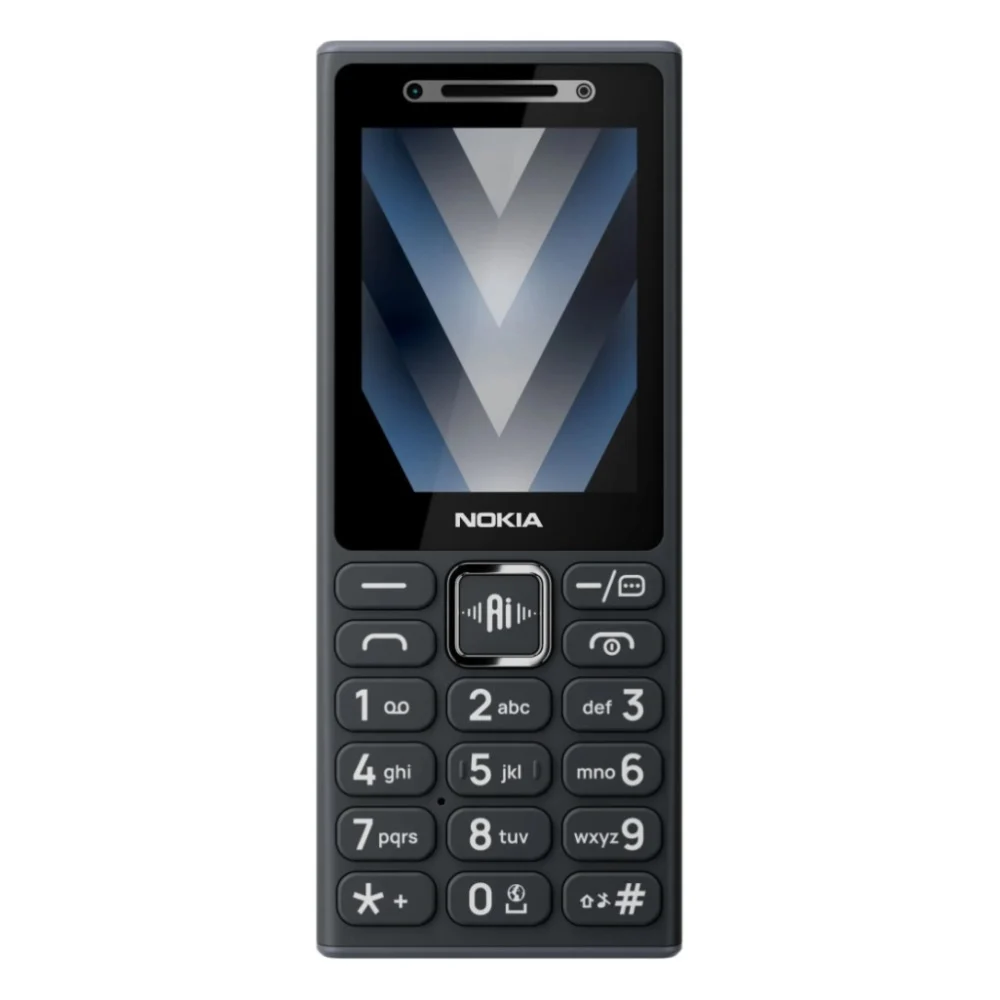 Мобільний телефон Nokia 200 4G DS 2026 Black