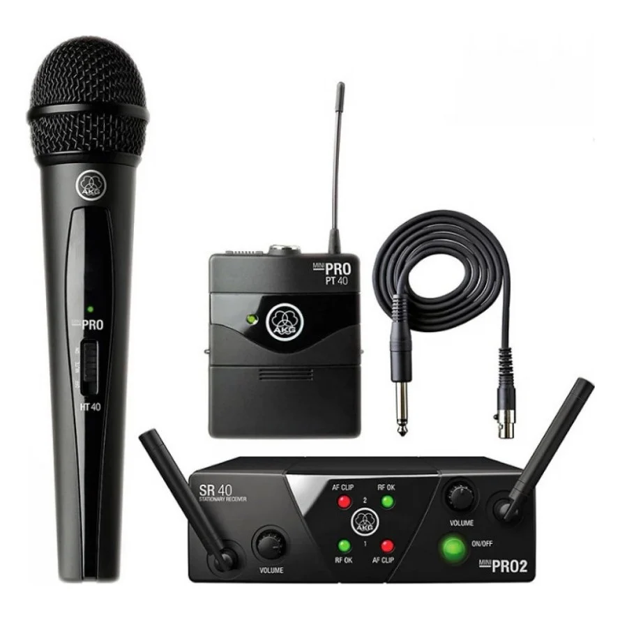 Мікрофон AKG WMS40 Mini2 Mix Set BD US45A/C (3352H00020)