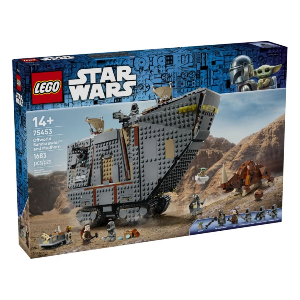 Конструктор LEGO Star Wars Піщаний всюдихід Offworld і мадхорн (75453-)