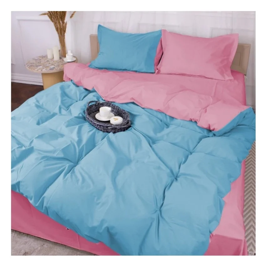 Постільна білизна MirSon Poplin Line 041 + 067 Tristan 160 x 220 (2200006284284)